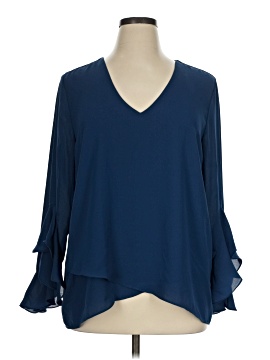 Vince Camuto Long Sleeve Blouse