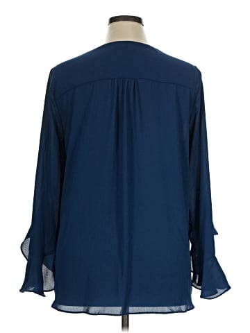 Vince Camuto Long Sleeve Blouse (view 2)