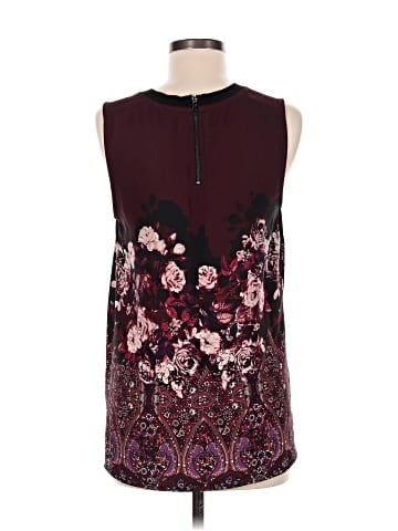Adrianna Papell Sleeveless Blouse (view 2)