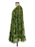 Cinq à Sept 100% Polyester Green Cocktail Dress Size 6 - photo 5