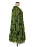 Cinq à Sept 100% Polyester Green Cocktail Dress Size 6 - photo 4