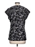 Anne Klein Black Short Sleeve Blouse Size L - photo 2