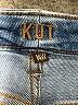 Kut from the Kloth Solid Blue Jeans Size 14W - photo 7