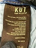 Kut from the Kloth Solid Blue Jeans Size 14W - photo 8