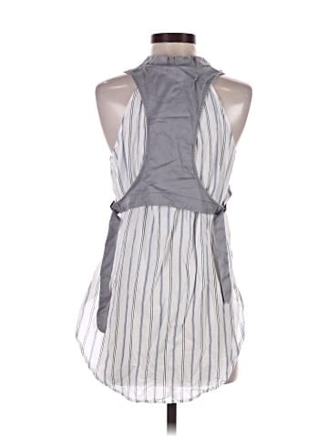 Maeve Sleeveless Button-Down Shirt (view 2)