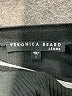 Veronica Beard Jeans Black Short Sleeve Top Size L - photo 7