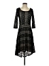 AUW 100% Polyester Black Cocktail Dress Size S - photo 1