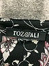 Roz & Ali Black 3/4 Sleeve Blouse Size 2X (estimated) - photo 7