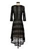 AUW 100% Polyester Black Cocktail Dress Size S - photo 2