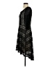 AUW 100% Polyester Black Cocktail Dress Size S - photo 5
