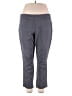 Croft & Barrow Solid Gray Active Pants Size 18 Petite - photo 1