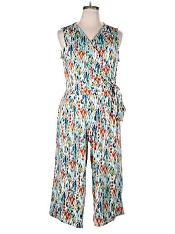 Nina Leonard Jumpsuit (view 1)