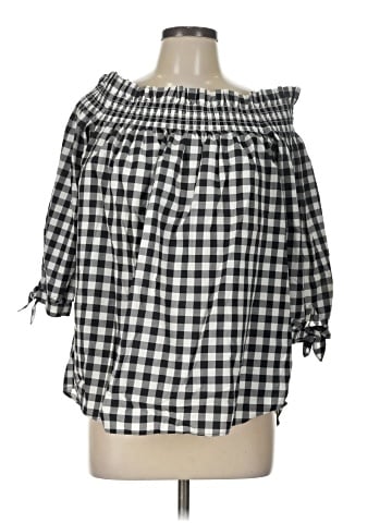 Kate Spade New York 3/4 Sleeve Blouse (view 1)