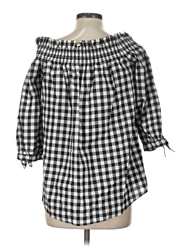 Kate Spade New York 3/4 Sleeve Blouse (view 2)