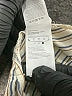 Parfois Stripes Ivory Long Sleeve Button-Down Shirt Size L - photo 8