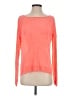 J.Crew 100% Linen Orange Pullover Sweater Size XS - photo 1