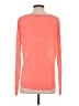 J.Crew 100% Linen Orange Pullover Sweater Size XS - photo 2