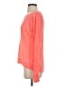 J.Crew 100% Linen Orange Pullover Sweater Size XS - photo 5