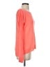 J.Crew 100% Linen Orange Pullover Sweater Size XS - photo 4