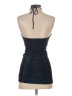 Pull&Bear Metallic Teal Cocktail Dress Size S - photo 2