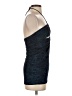 Pull&Bear Metallic Teal Cocktail Dress Size S - photo 4