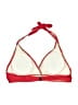 Unbranded Tropical Red Swimsuit Top Size M - photo 2