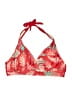 Unbranded Tropical Red Swimsuit Top Size M - photo 1