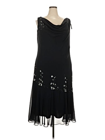 Xscape Cocktail Dress (view 1)