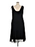 Xscape 100% Polyester Stars Black Cocktail Dress Size 22 - photo 2