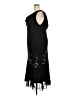 Xscape 100% Polyester Stars Black Cocktail Dress Size 22 - photo 5