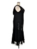 Xscape 100% Polyester Stars Black Cocktail Dress Size 22 - photo 4