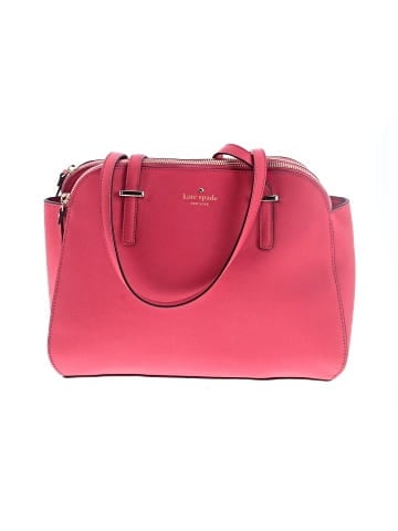 Kate Spade New York Leather Satchel (view 1)