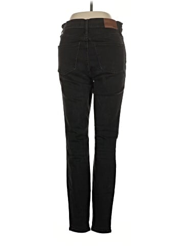 Madewell 9" Mid-Rise Skinny Jeans in Lunar Wash (view 2)