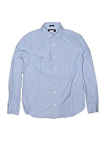 Crewcuts Outlet Long Sleeve Button-Down Shirt (view 1)
