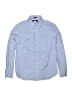 Crewcuts Outlet 100% Cotton Solid Blue Long Sleeve Button-Down Shirt Size 14 - photo 1
