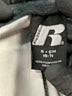 Russell Athletic Graphic Black Athletic Shorts Size 6 - 7 - photo 3