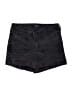 Buffalo by David Bitton Solid Black Denim Shorts Size 25 waist - photo 1