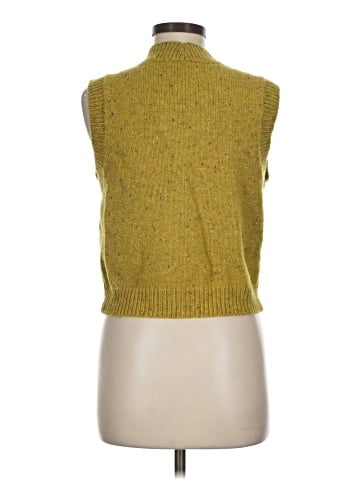 Madewell Donegal Button-Front Sweater Vest (view 2)