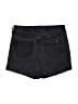 Buffalo by David Bitton Solid Black Denim Shorts Size 25 waist - photo 2
