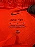 Nike 100% Polyester Solid Orange Athletic Shorts Size M - photo 3