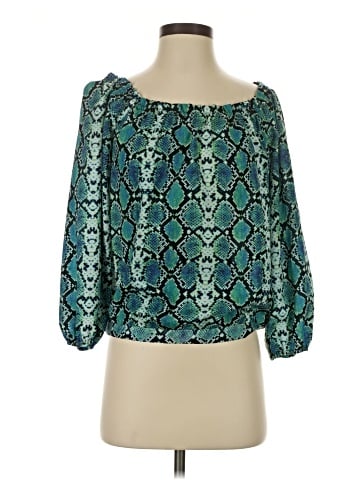 BCBGMAXAZRIA 3/4 Sleeve Blouse (view 1)