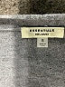 Essentials by Milano Gray Cardigan Size S - photo 8