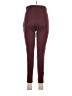 Maurices Solid Burgundy Casual Pants Size M - photo 2