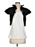 Unbranded 100% Cotton Black Cardigan Size S - photo 1