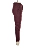 Maurices Solid Burgundy Casual Pants Size M - photo 4