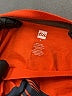 Tea 100% Cotton Orange Long Sleeve Top Size 6 - photo 3