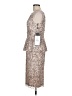 Adrianna Papell 100% Polyester Silver Cocktail Dress Size 8 - photo 5