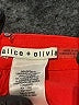 Alice + Olivia 100% Polyester Solid Orange Shorts Size 0 - photo 3