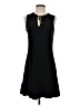 MICHAEL Michael Kors Solid Black Casual Dress Size S - photo 1