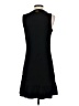 MICHAEL Michael Kors Solid Black Casual Dress Size S - photo 2